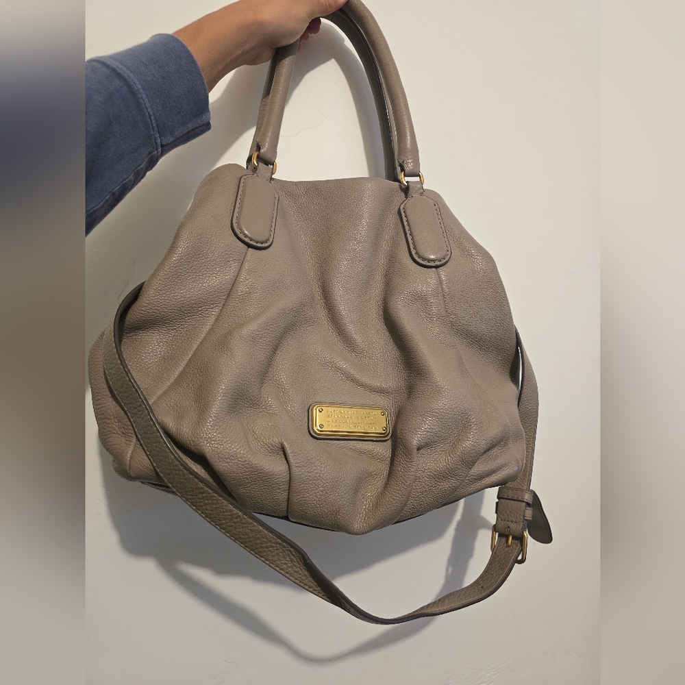 Marc By Marc Jacobs Pebbled Leather Shoulder/Tote Bag